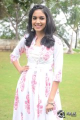 Ritu Varma at Pelli Choopulu Movie Press Meet